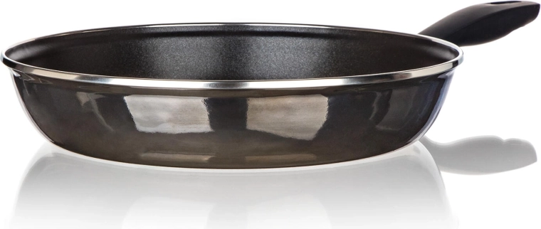 Durable enamelled exterior