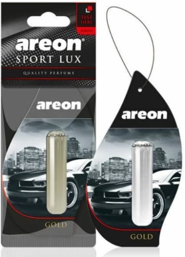 Areon Sport Lux Liquid Gold Car Gel Air Freshener 5 ml