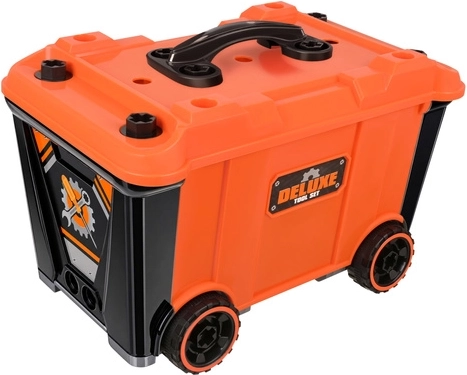 Practical wheeled case