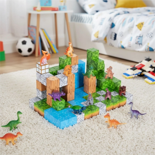 Динозавърски свят, пълен с фантазия