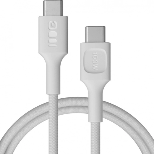 USB-C Cable PowerStream 100W 1.2m White Braided