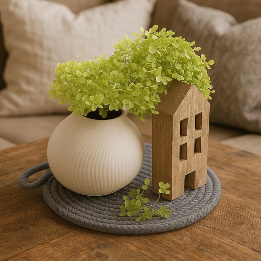 Versatile use in the kitchen and as décor
