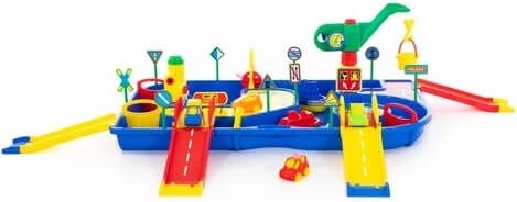 2 лодки и 4 колички за безкрайна игра