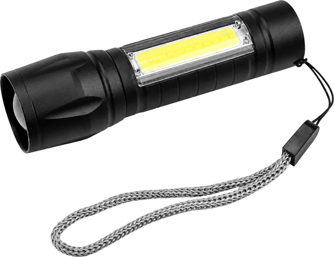 Compact design with strap