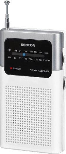 Sencor portable FM/AM radio