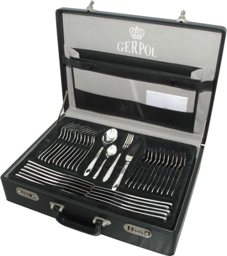 Complete set for dining and serving