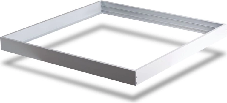 Modee aluminum mounting frame for LED panel 600 × 600 mm, height 68 mm - 1 piece