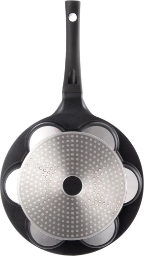 Съвместим с индукция и икономично нагряване