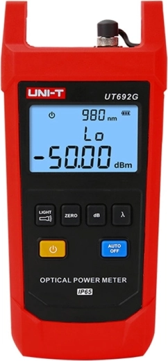 Uni-T UT692G оптичен измервател на мощност за оптични влакна