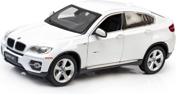 Rastar BMW X6 модел автомобил 1:24 бял - 1 брой