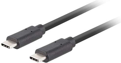 USB‑C cable 3.1 Gen 2, 1 m, 10 Gb/s, Power Delivery 100 W, black