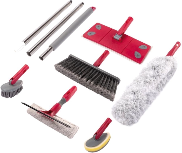 Комплект за почистване Lamart Clean, 7 части
