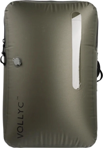 FLEXTAIL EZY Pack L Vacuum Travel Bag Green 55 L
