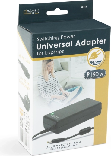 Up to 90 W output