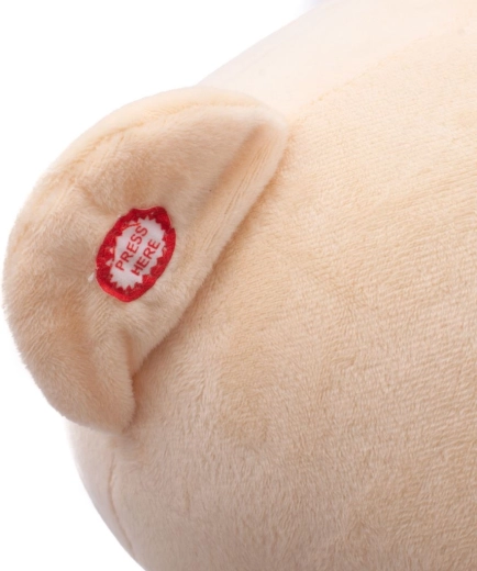 Интерактивно ушенце с мелодия