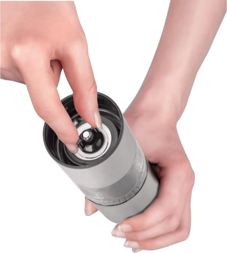 Ceramic mechanism with adjustable coarseness