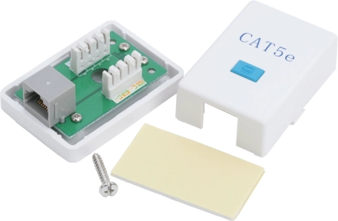 RJ45 with gold-plated contacts