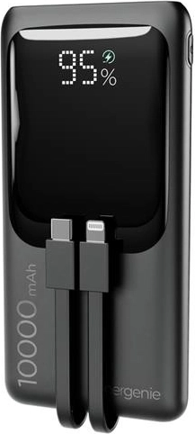 Integrated cables – charging without extra accessories