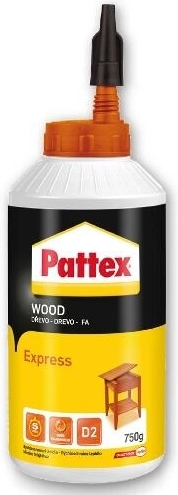 Fast-setting wood glue PATTEX Express D2 250 g