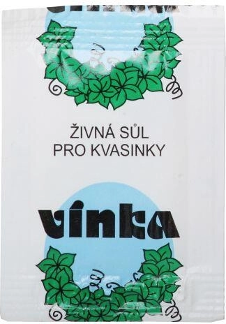 Nutrient salt for yeast Vínka 1.6 g