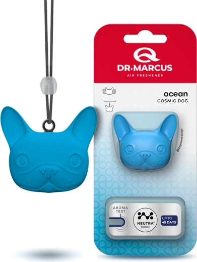 Dr. Marcus Cosmic Dog освежител за въздух за автомобил Ocean