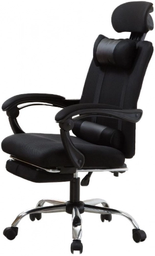 Ергономично оформена облегалка и подглавник