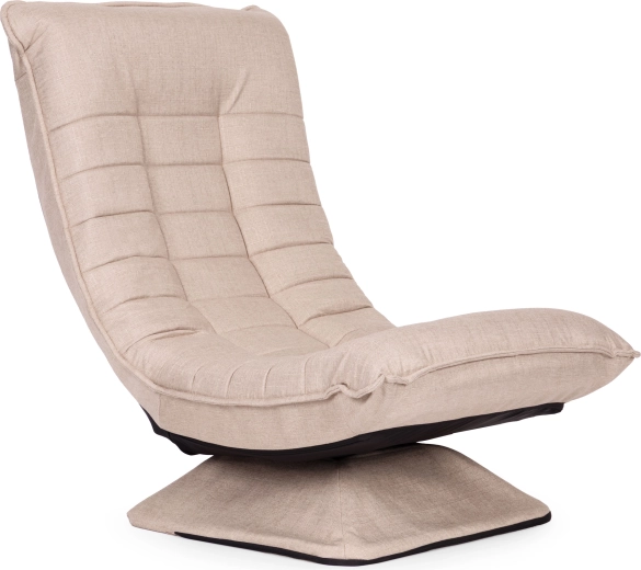 360° swivel base for freedom of movement