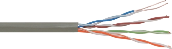 UTP Cat.5e CCA Network Cable 305 m Gray