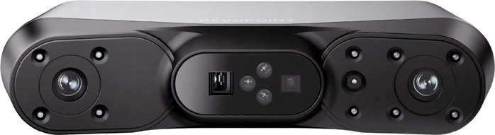 Dual optics for precise detail capture