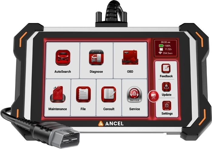 Диагностичен скенер ANCEL DS600 Elite OBD2