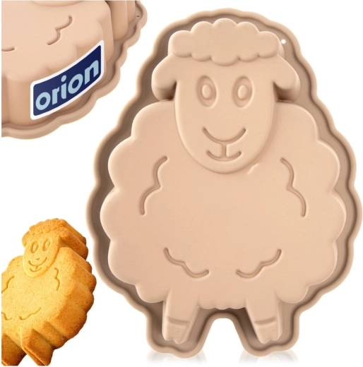 Detailed sheep shape for striking desserts