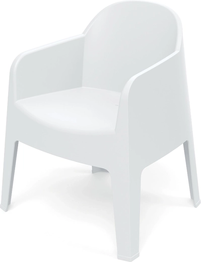 Ferne MILANE armchair, white