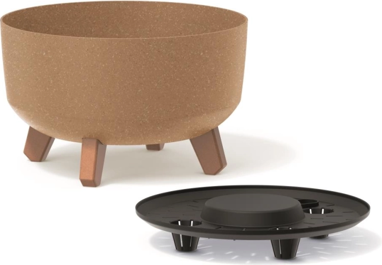 Lightweight material with ECO component