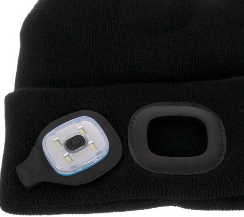 Сваляемо LED фенерче с 3 режима и USB зареждане
