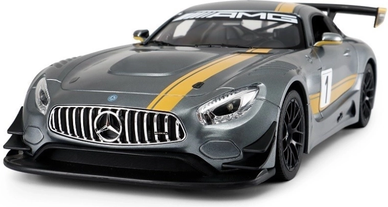 Реалистичен състезателен вид на Mercedes-AMG GT3