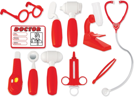 Small Doctor Set with Bag for Children PILSAN