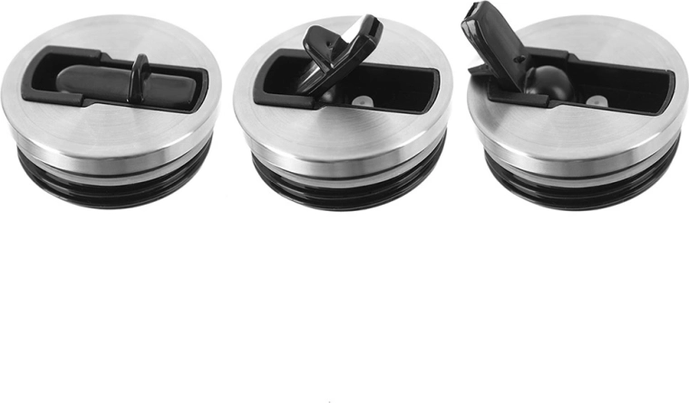 Leak-resistant lid