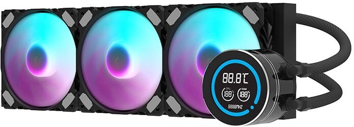 Водно охлаждане Darkflash DN-D360 черно