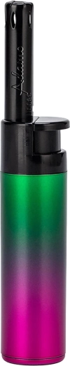 Refillable with butane
