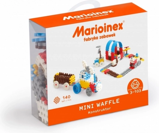 Mini Waffle Конструктор 140 бр. за момчета