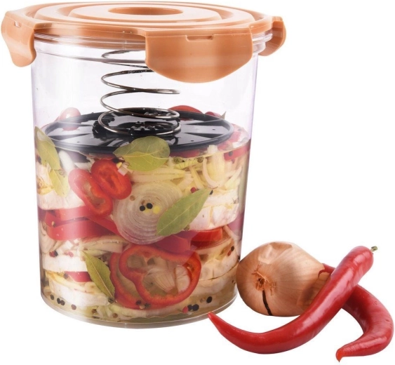 Airtight lid with 4 clips