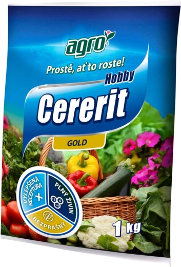 Cererit Hobby Gold универсален тор 1 кг AGRO