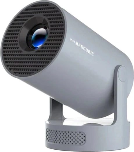 Magcubic HY300PRO+ portable smart projector 720p with Android 14 (gray)