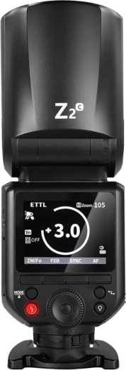 TTL, TCM and HSS up to 1/8000 s for fast workflow