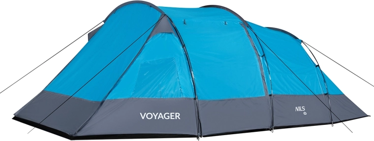 къмпинг палатка NILS Camp Voyager за 4 души