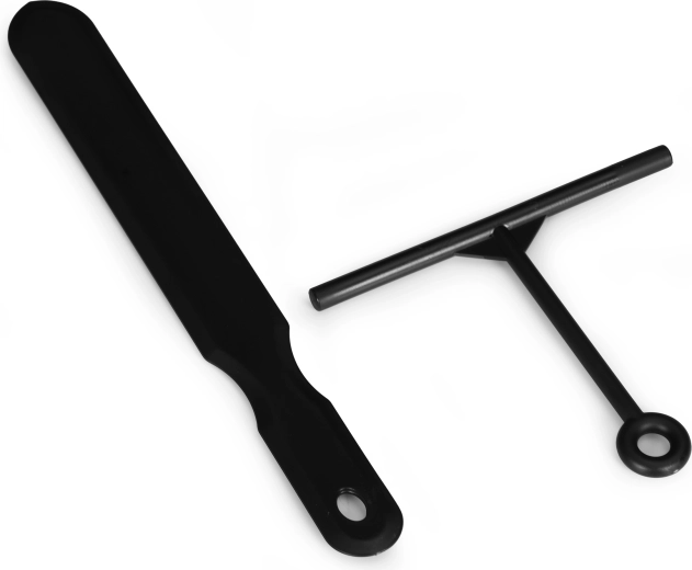 Large 30 cm plate and accessories
