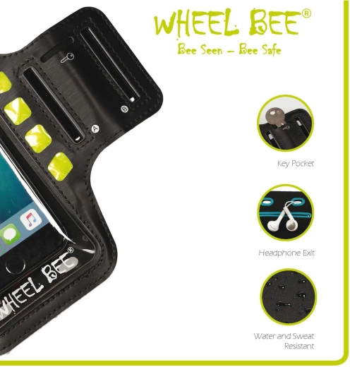 Wheel-Bee бягащ калъф за ръка с LED Night Hawk