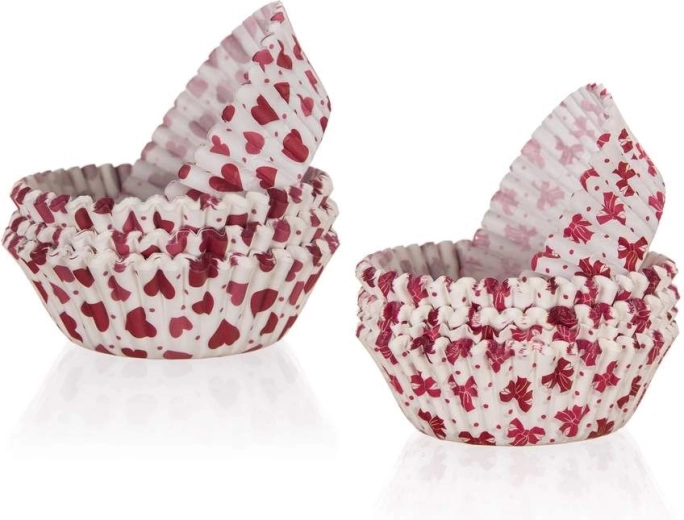 Хартиени кошнички за мъфини LOVE 8,7 см, 100 бр.