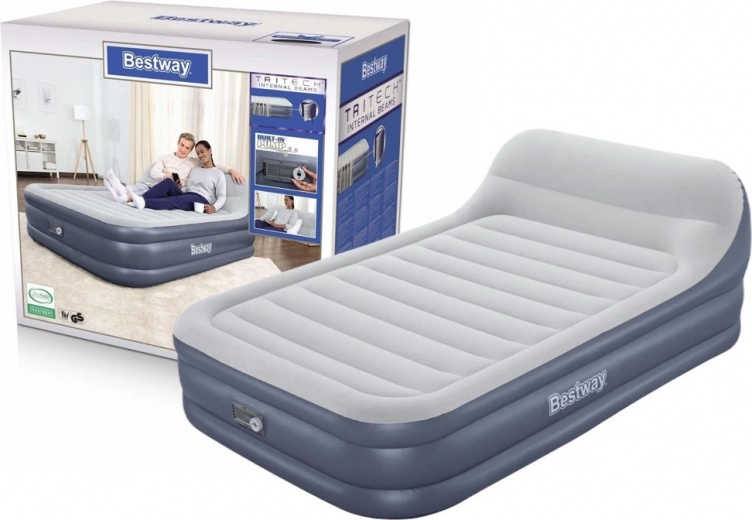 Inflatable Mattress with Pump Bestway 226 x 152 x 84 cm