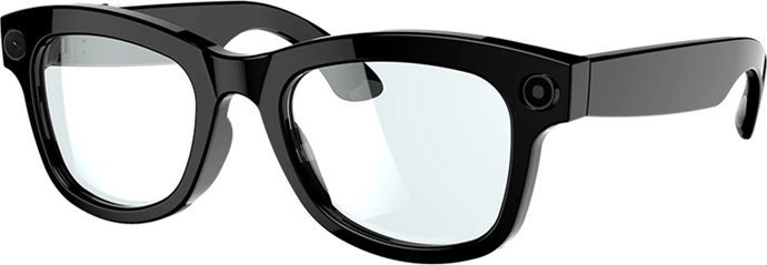 Умни очила Zeblaze Eyewear с изкуствен интелект – черни